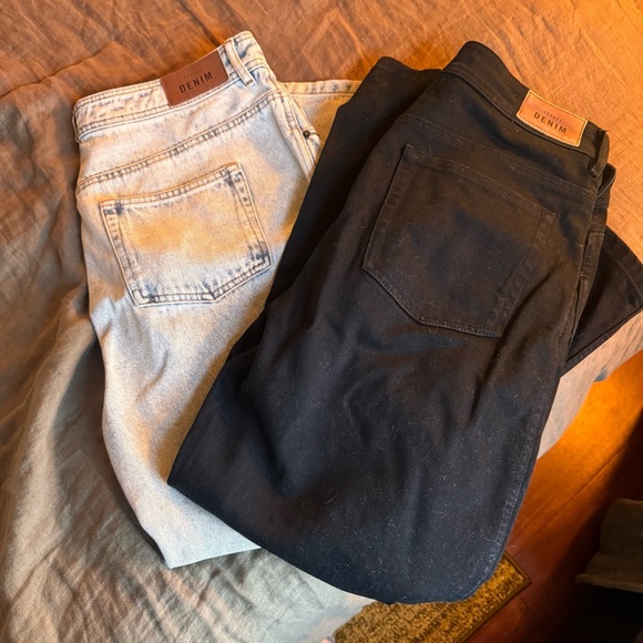 Sézane Le Crop Black - Picture 2 of 6